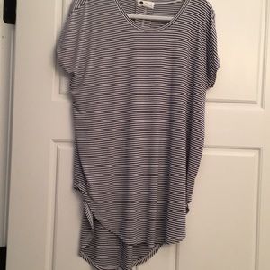 Anthropologie oversized tee
